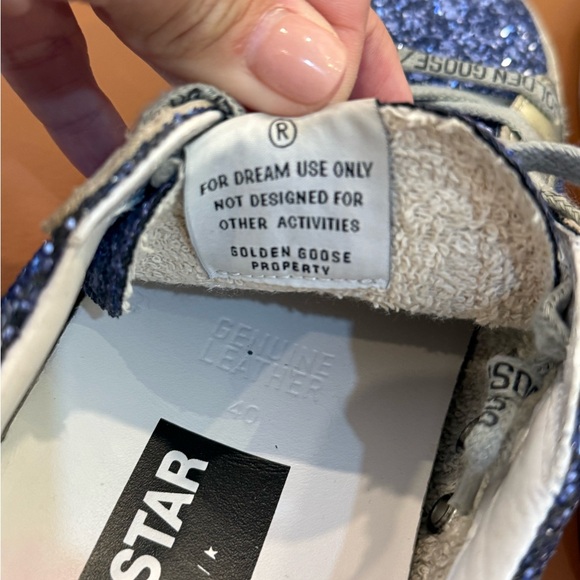 Golden Goose Superstar glitter trainers - Picture 8 of 9